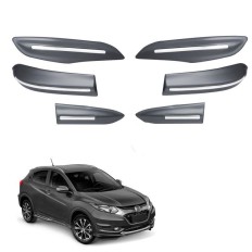 Friso Parachoque HR-V Mod Ori Cinza Bari/Cromo*