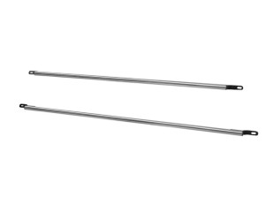 Grade de Vidro Inox Sant. Duplo 70mm - Hilux 16/*