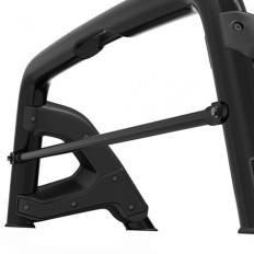 Grade de Vidro K3 Preto -Hilux 05/15 Frontier SEL*