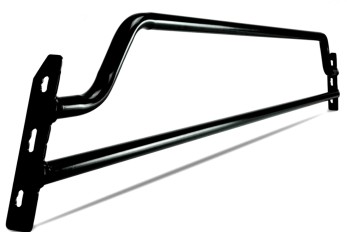 Grade de Vidro Modelo  Original Preto - Montana 2011 a 2022