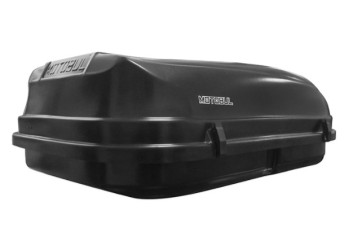 Caixa Bagageiro 460L Preta Motobul Light