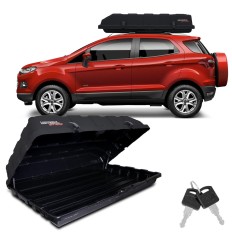 Caixa Bagageiro 550L Preta Motobul Offroad*
