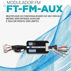 Interface Áudio e Vídeo (Modulador FM)* 