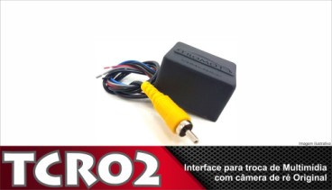 Interface Câmera de Ré Universal (6 Volts)*