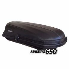 Caixa Bagageiro 650L Preta Motobul