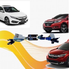 Interface de Vídeo Civic 16 CRV 16/17 HR-V 15/18*