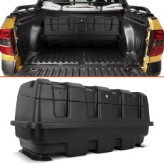 Caixa P/ Caçamba Motobul 140L Preta**