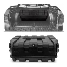 Caixa P/ Caçamba Motobul 300L Preto - Todos*.
