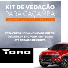 Kit de Vedação P/ Tampa e Caçamba Toro 16/*