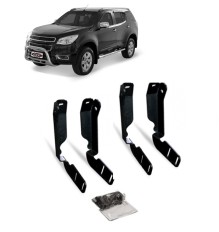 Kit Fixação Estribo Aluminio Trailblazer*