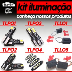 Kit Iluminação Ká 19/20*