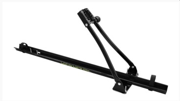 Calha de Bike - Braço de Aço Preto (3 pts)*