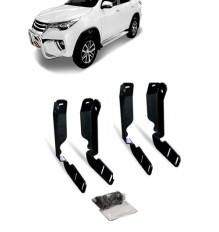 Kit p/ Estribo de Alumínio CCF Hilux CD/ SW4 16/*