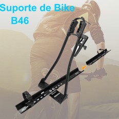 Calha de Bike - Braço de Alum Preto c/ alavanca*