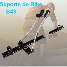 Calha de Bike - Braço de Alum Prata (2 pts)*