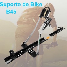 Calha de Bike - Braço de Alum Prata c/ alavanca*
