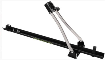 Calha de Bike - Braço de Alum Prata (3 pts)*