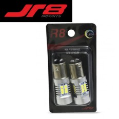 Lâmpada R8 Led 1157 BAY15D com Canbus Par*