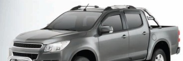 Longarina de Teto Executive S-10 2012/ cromado*