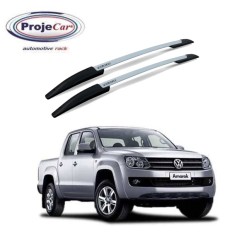 Longarina de Teto Prata Amarok *