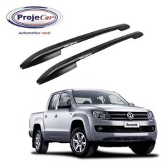 Longarina de Teto Preta Amarok *