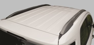 Longarina Mod. Integrada Ecosport/ Captur Prata*