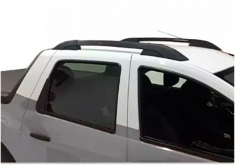 Longarina de Teto Executive Oroch 18/ Preta*