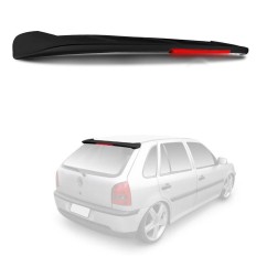 Aerofólio 2/4P 95/14 Preto Gol