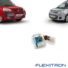 MLV P/ 2 Vidros Uno/Doblo/Fiorino*