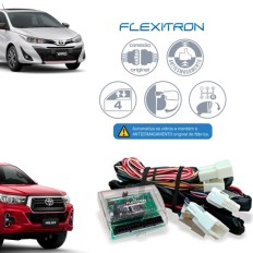 MLV P/ Vidros+ Tilt Down+Rebatimento Yaris * 