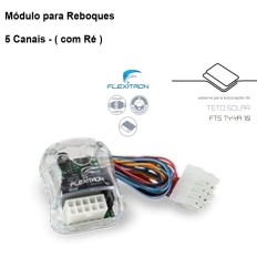 Módulo p/ elétrica Reboque - 5 canais*