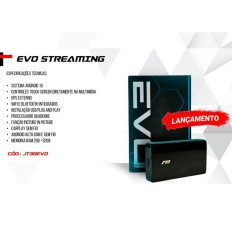 Módulo Streaming  Box P/Carros C/CarPlay 4GB Card*