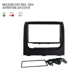 Moldura P/Mídia Idea/Adventure 13/18 Preta*