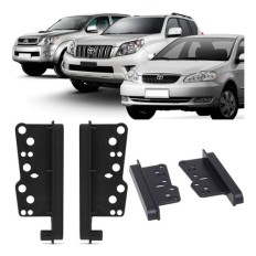 Moldura P/Mídia Corolla 03/07 Hilux 05/11*