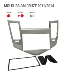 Moldura P/Mídia Cruze 11/14 Prata*