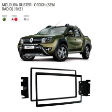 Moldura P/Mídia Duster/Oroch*