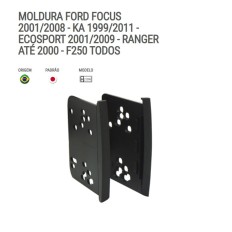 Moldura P/Mídia Eco 01/09 Ka 99/11 Ranger*