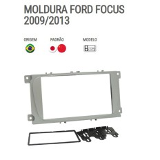 Moldura P/Mídia Focus 09/13 Prata*
