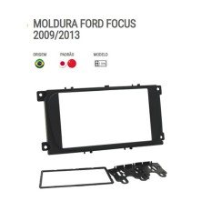 Moldura P/Mídia Focus 09/13 Preta*