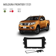 Moldura P/Mídia Frontier 17/18 Preto Fosco*