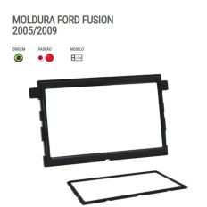 Moldura P/Mídia Fusion 07/09 Preta*