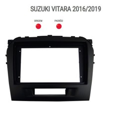 Moldura P/Mídia Grand Vitara 16/19 Preta*