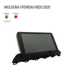 Moldura P/Mídia HB20*