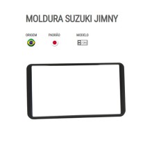 Moldura P/Mídia Jimny Preta*