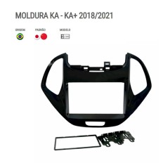 Moldura P/Mídia Ká 18/19 Preta*