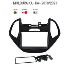 Moldura P/Mídia Ka/Ka+ 14/17 Preto*