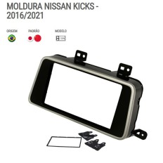 Moldura P/Mídia Kicks*