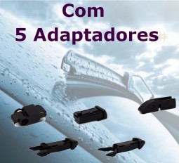 Palheta De Silicone 5 Encaixes 19" 48 cm (Unidade)
