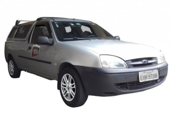Calha de Chuva 2P Fiesta /01 /Courier*   