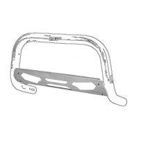 Peito/Chapa Eco 13/ Cromo (P/PCI CCF)*